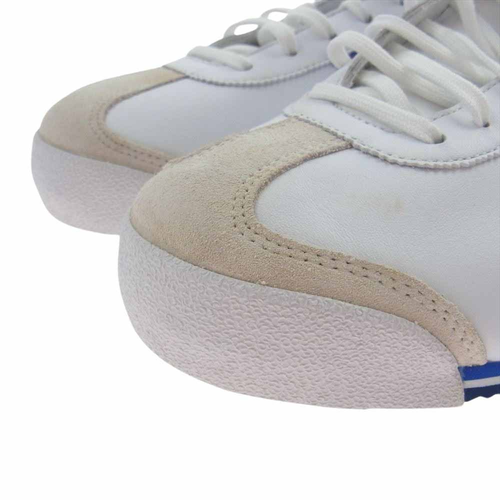 adidas アディダス 465809 06年製 ITALIA 74 イタリア スニーカー ホワイト系 ブルー系 27.5cm【極上美品】【中古】