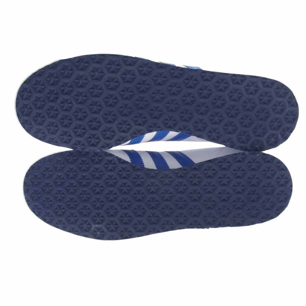 adidas アディダス 465809 06年製 ITALIA 74 イタリア スニーカー ホワイト系 ブルー系 27.5cm【極上美品】【中古】