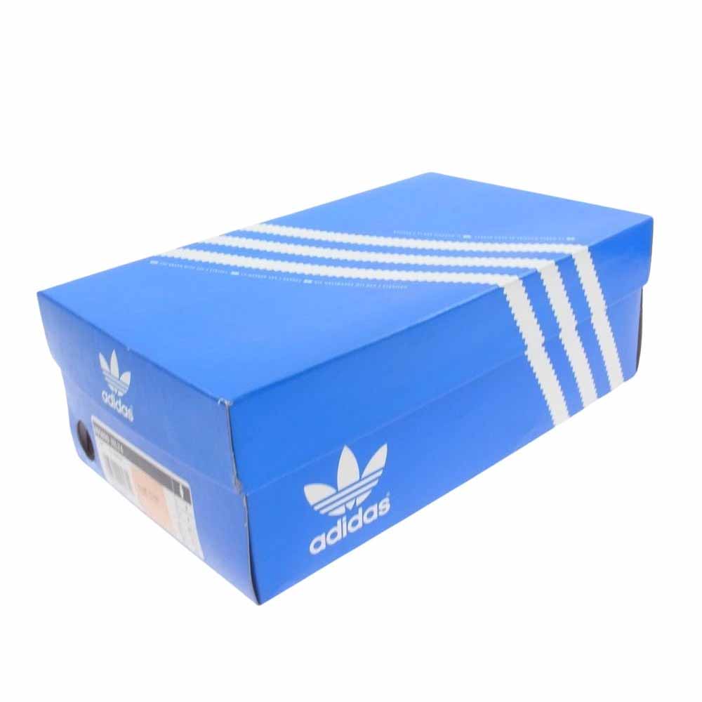 adidas アディダス 465809 06年製 ITALIA 74 イタリア スニーカー ホワイト系 ブルー系 27.5cm【極上美品】【中古】