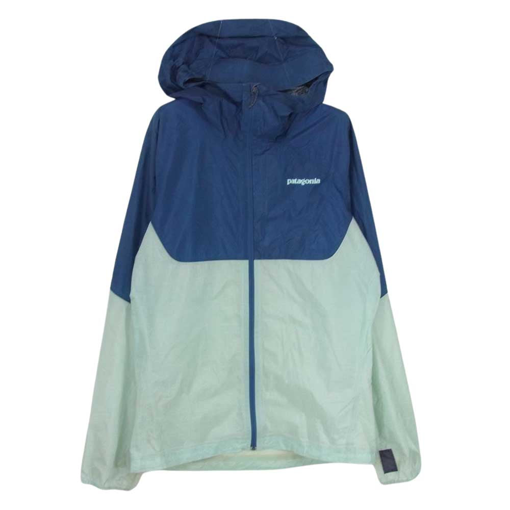 patagonia パタゴニア 14AW 85190 Alpine Houdini Jacket アルパイン フーディニ ジャケット ライトグリーン系 S【中古】