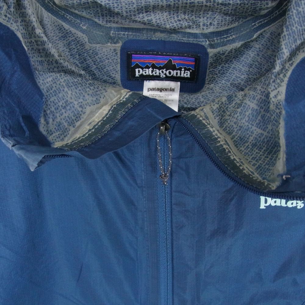 patagonia パタゴニア 14AW 85190 Alpine Houdini Jacket アルパイン フーディニ ジャケット ライトグリーン系 S【中古】