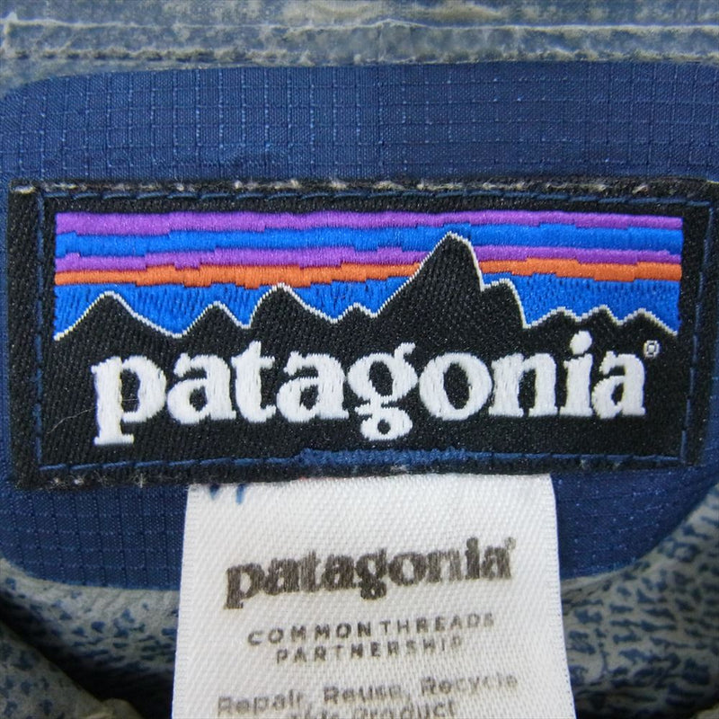 patagonia パタゴニア 14AW 85190 Alpine Houdini Jacket アルパイン フーディニ ジャケット ライトグリーン系 S【中古】