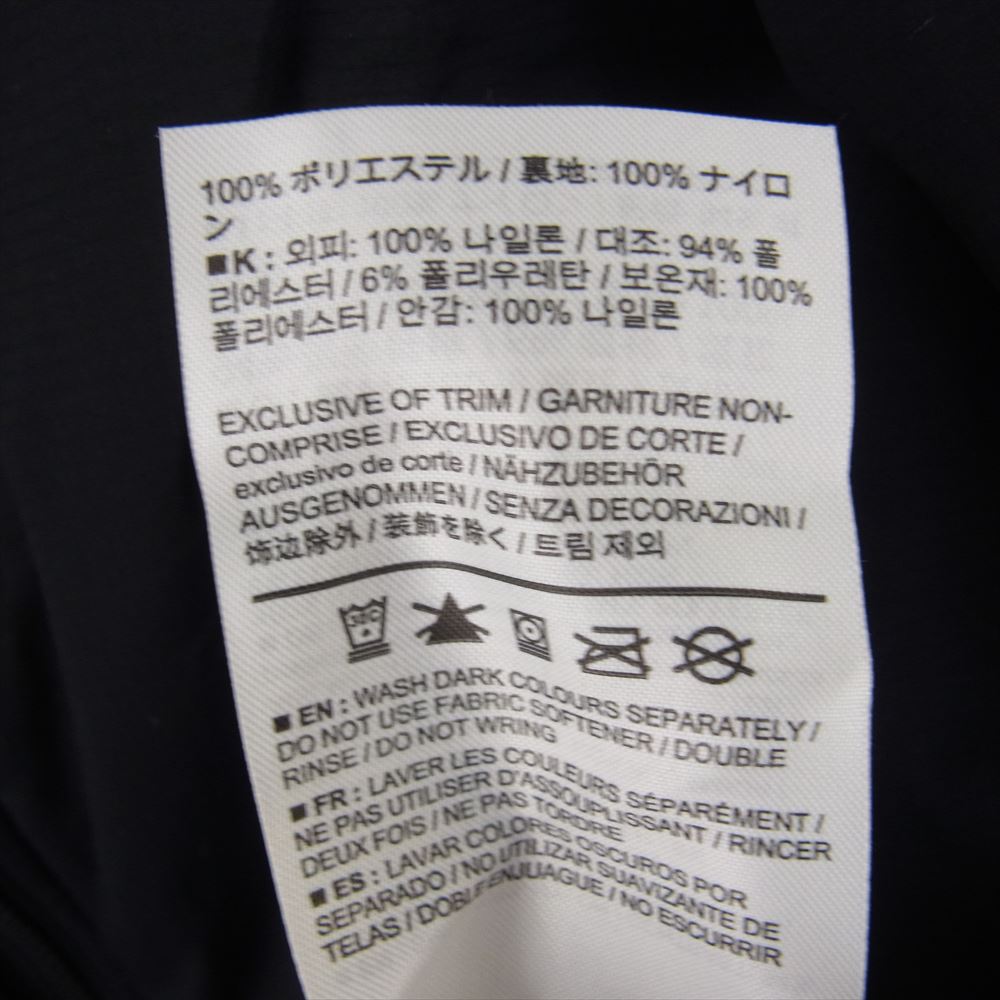 ARC'TERYX アークテリクス 24108 Atom LT Hoody アトム LT フーディパーカ 中綿 ジャケット ブラック系 XS【中古】