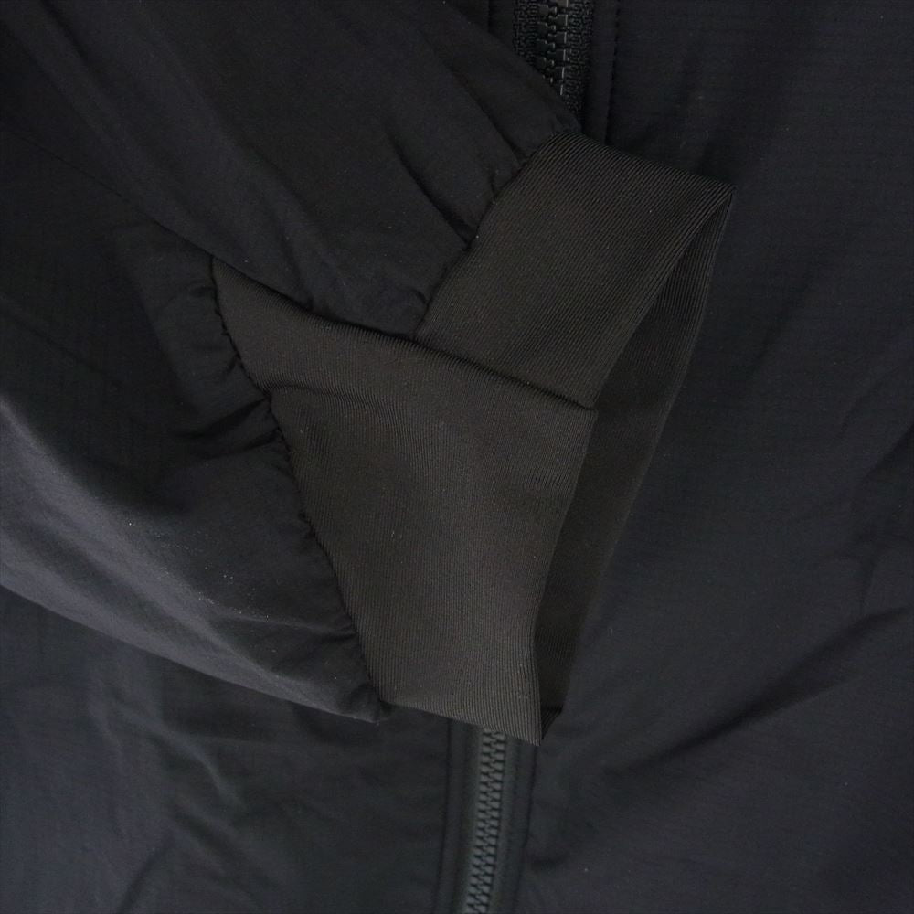 ARC'TERYX アークテリクス 24108 Atom LT Hoody アトム LT フーディパーカ 中綿 ジャケット ブラック系 XS【中古】