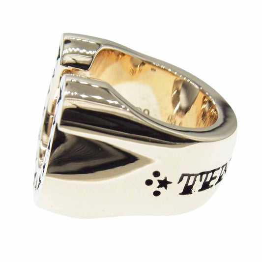 TENDERLOIN テンダーロイン T-H.S RING 8K ゴールド ホースシューリング ゴールド系 13.5号【中古】