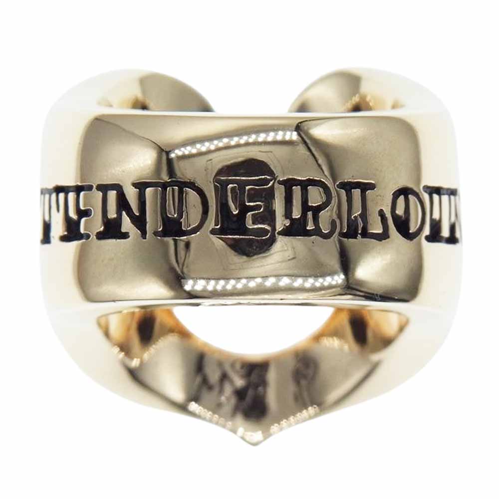 TENDERLOIN テンダーロイン T-H.S RING 8K ゴールド ホースシューリング ゴールド系 13.5号【中古】