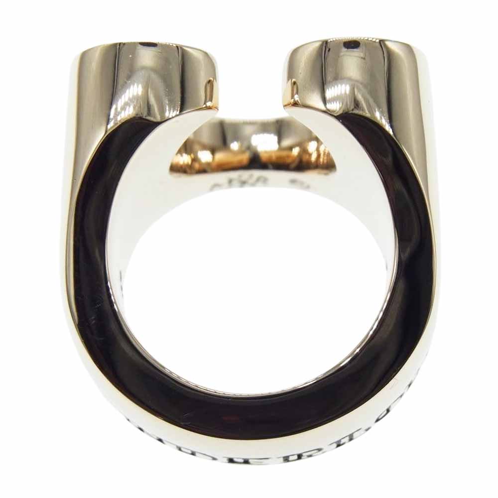 TENDERLOIN テンダーロイン T-H.S RING 8K ゴールド ホースシューリング ゴールド系 13.5号【中古】