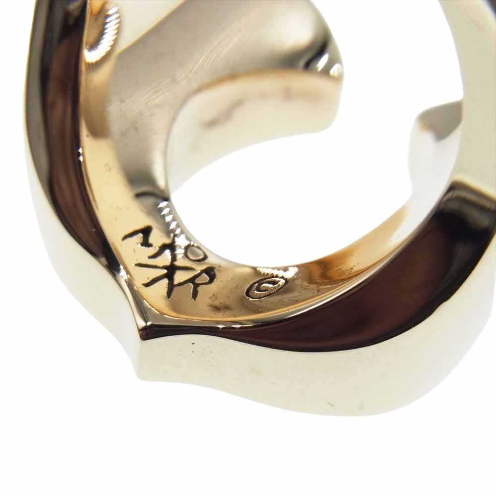 TENDERLOIN テンダーロイン T-H.S RING 8K ゴールド ホースシューリング ゴールド系 13.5号【中古】