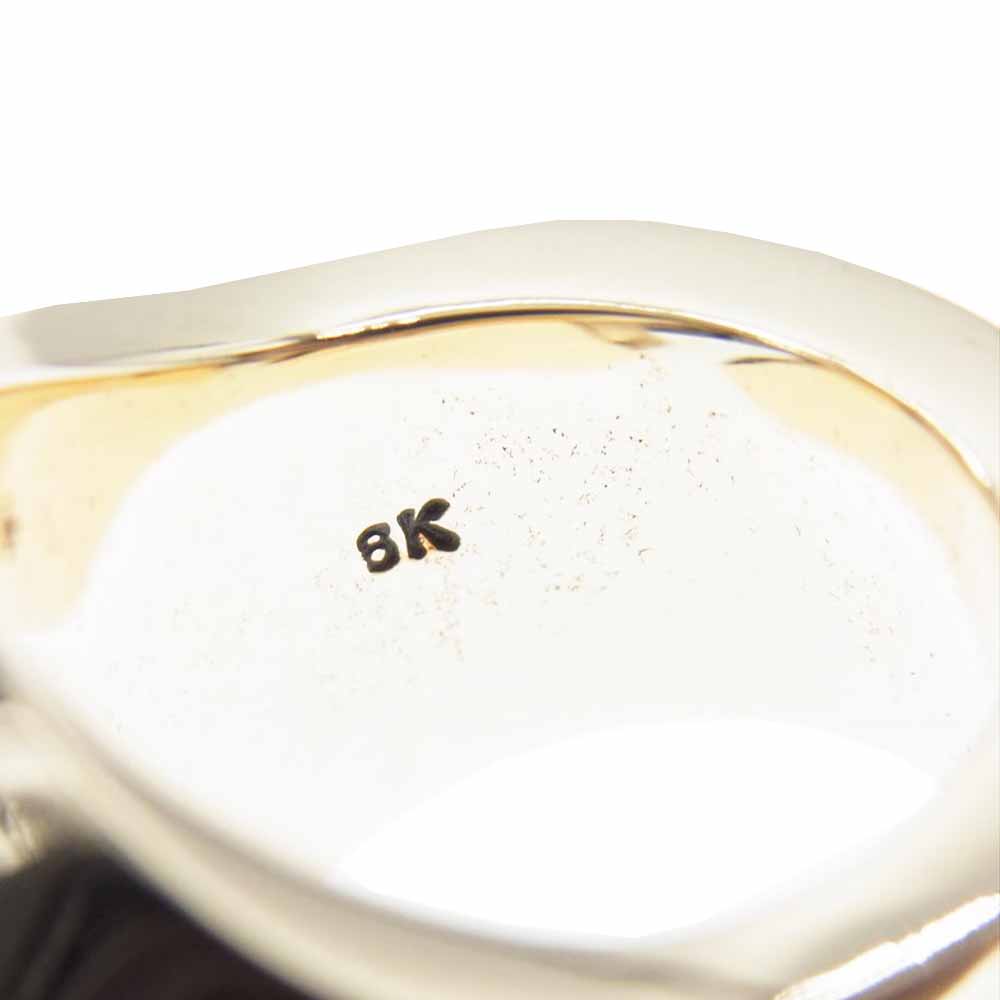 TENDERLOIN テンダーロイン T-H.S RING 8K ゴールド ホースシューリング ゴールド系 13.5号【中古】