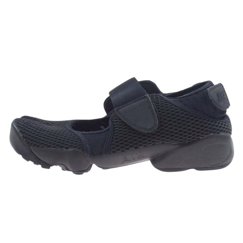 NIKE ナイキ 847609-001 AIR RIFT エアリフト スニーカー ブラック系 28cm【中古】