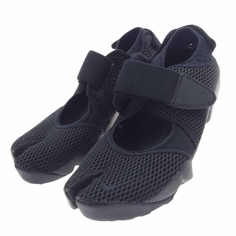 NIKE ナイキ 847609-001 AIR RIFT エアリフト スニーカー ブラック系 28cm【中古】