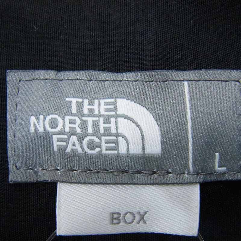 THE NORTH FACE ノースフェイス NR11961 ロングスリーブ ヌプシ シャツ コットン 長袖 シャツ ネイビー系 L【中古】