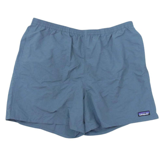 patagonia パタゴニア 22SS 57022SP22 BAGGIES SHORTS バギーズショーツ 5インチ ハーフパンツ PLGY  グレー系 L【中古】