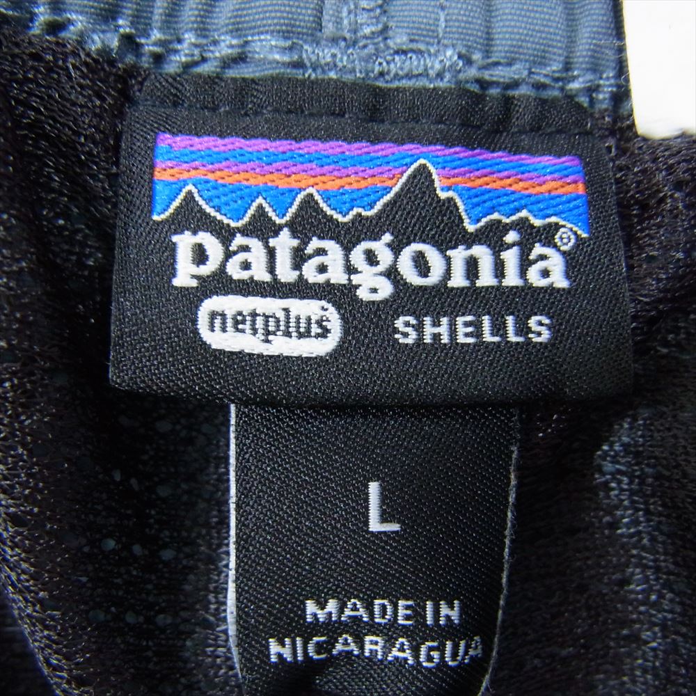 patagonia パタゴニア 22SS 57022SP22 BAGGIES SHORTS バギーズショーツ 5インチ ハーフパンツ PLGY  グレー系 L【中古】