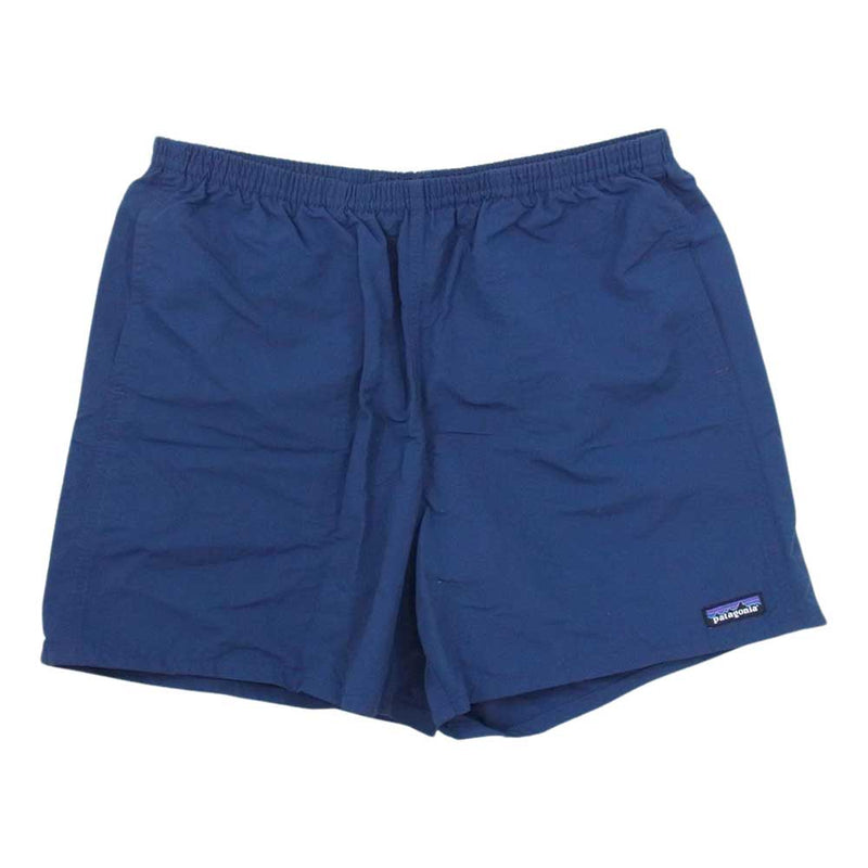 patagonia パタゴニア 22SS 57022SP22 BAGGIES SHORTS バギーズショーツ 5インチ ハーフパンツ TIDB  ネイビー系 L【中古】