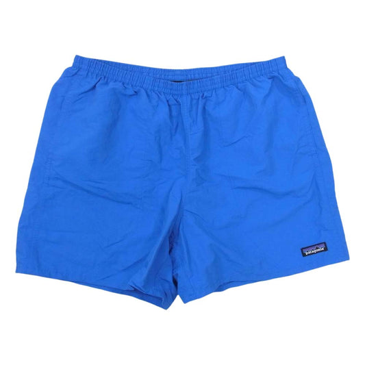 patagonia パタゴニア 21SS 57021SP21 BAGGIES SHORTS バギーズショーツ 5インチ ハーフパンツ BYBL ブルー系 L【中古】