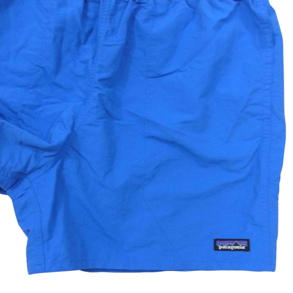 patagonia パタゴニア 21SS 57021SP21 BAGGIES SHORTS バギーズショーツ 5インチ ハーフパンツ BYBL ブルー系 L【中古】