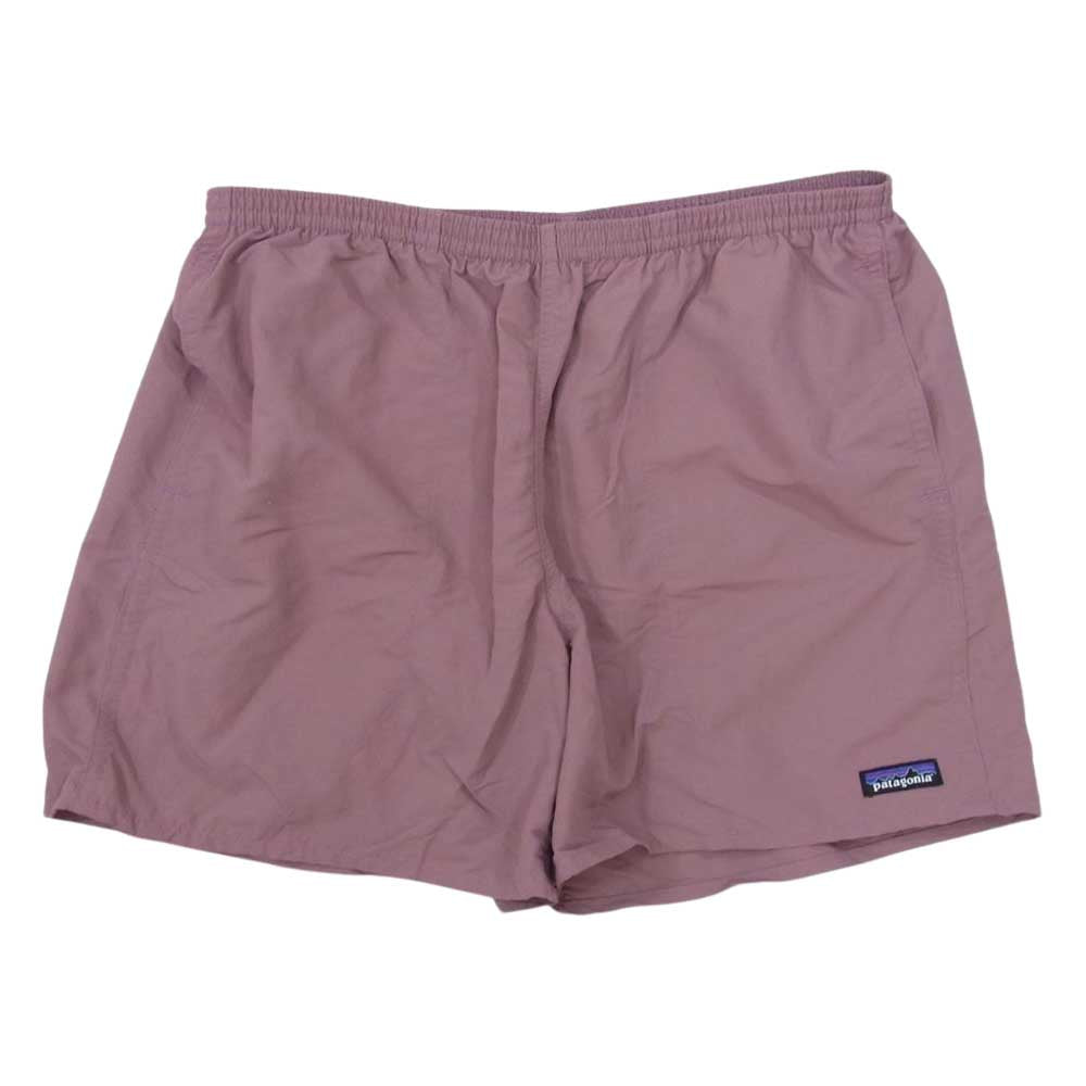 patagonia パタゴニア 23SS 57022SP23 BAGGIES SHORTS バギーズショーツ 5インチ ハーフパンツ EVMA 赤紫系 L【中古】