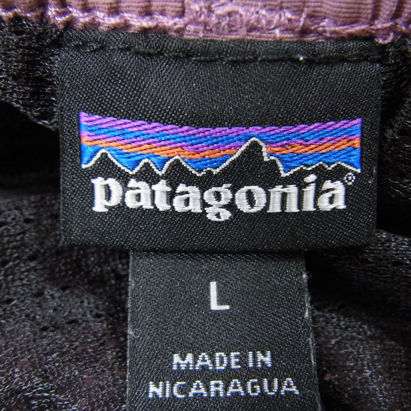 patagonia パタゴニア 23SS 57022SP23 BAGGIES SHORTS バギーズショーツ 5インチ ハーフパンツ EVMA 赤紫系 L【中古】
