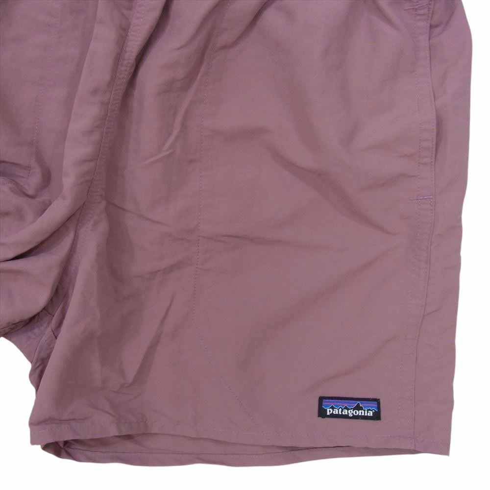 patagonia パタゴニア 23SS 57022SP23 BAGGIES SHORTS バギーズショーツ 5インチ ハーフパンツ EVMA 赤紫系 L【中古】
