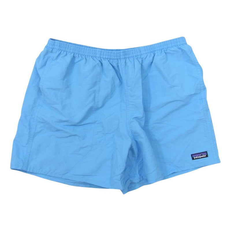 patagonia パタゴニア 23SS 57022SP23 BAGGIES SHORTS バギーズショーツ 5インチ ハーフパンツ LAGB ブルー系 L【中古】