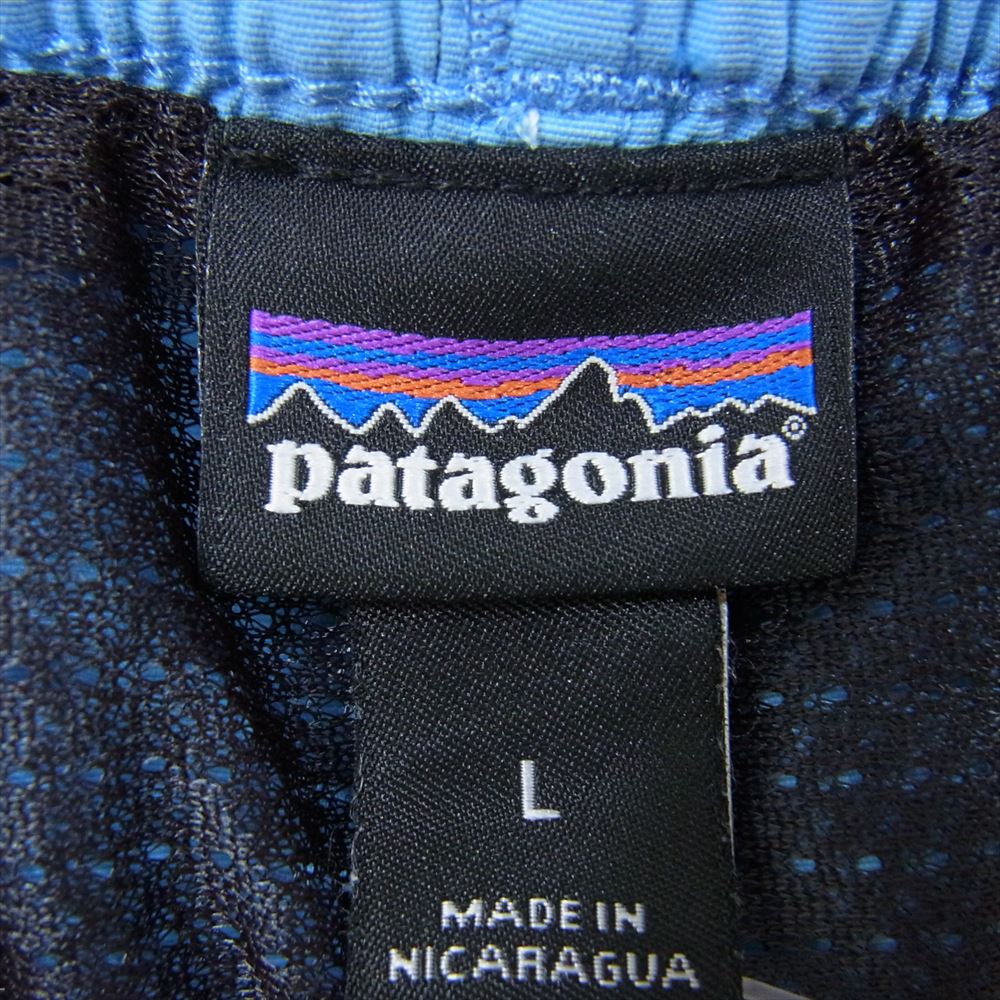 patagonia パタゴニア 23SS 57022SP23 BAGGIES SHORTS バギーズショーツ 5インチ ハーフパンツ LAGB ブルー系 L【中古】