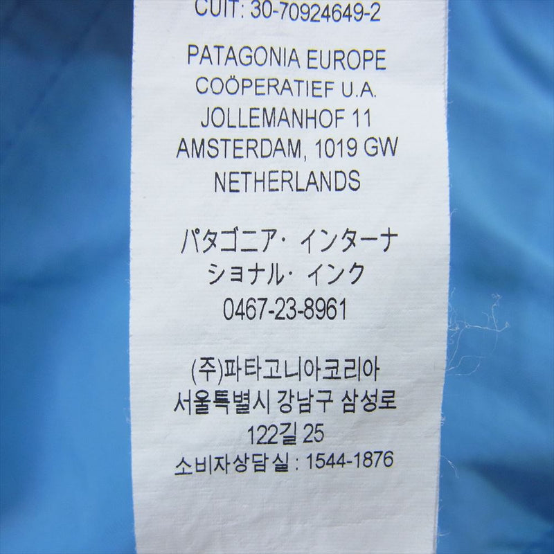 patagonia パタゴニア 23SS 57022SP23 BAGGIES SHORTS バギーズショーツ 5インチ ハーフパンツ LAGB ブルー系 L【中古】