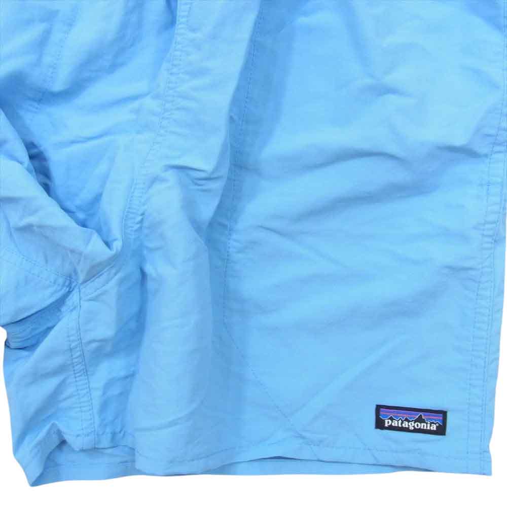 patagonia パタゴニア 23SS 57022SP23 BAGGIES SHORTS バギーズショーツ 5インチ ハーフパンツ LAGB ブルー系 L【中古】