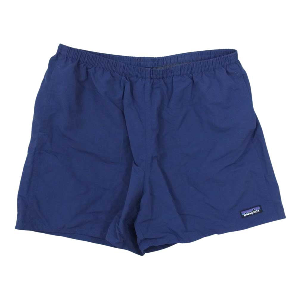 patagonia パタゴニア 21SS 57021SP21 BAGGIES SHORTS バギーズショーツ 5インチ ハーフパンツ SNBL  ネイビー系 L【中古】