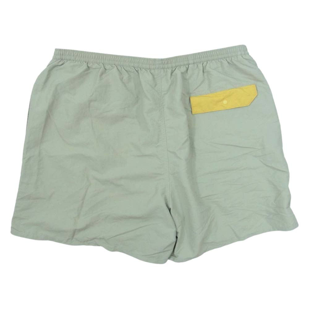 patagonia パタゴニア 23SS 57022SP23 BAGGIES SHORTS バギーズショーツ 5インチ ハーフパンツ SLVG グリーン系 L【中古】