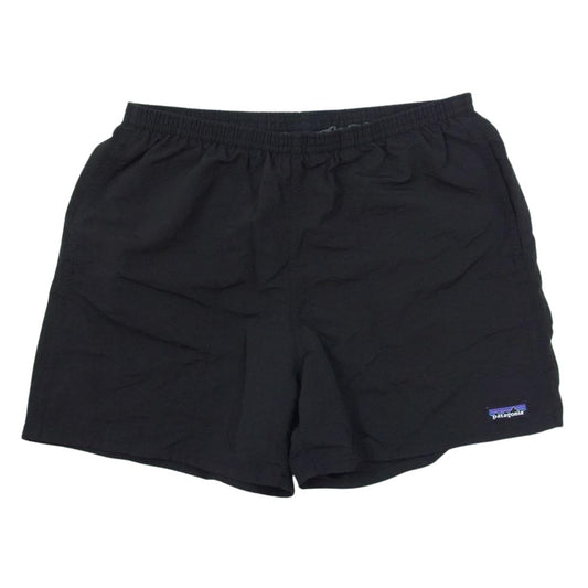 patagonia パタゴニア 21SS 57021SP21 BAGGIES SHORTS バギーズショーツ 5インチ ハーフパンツ BLK  ブラック系 L【中古】
