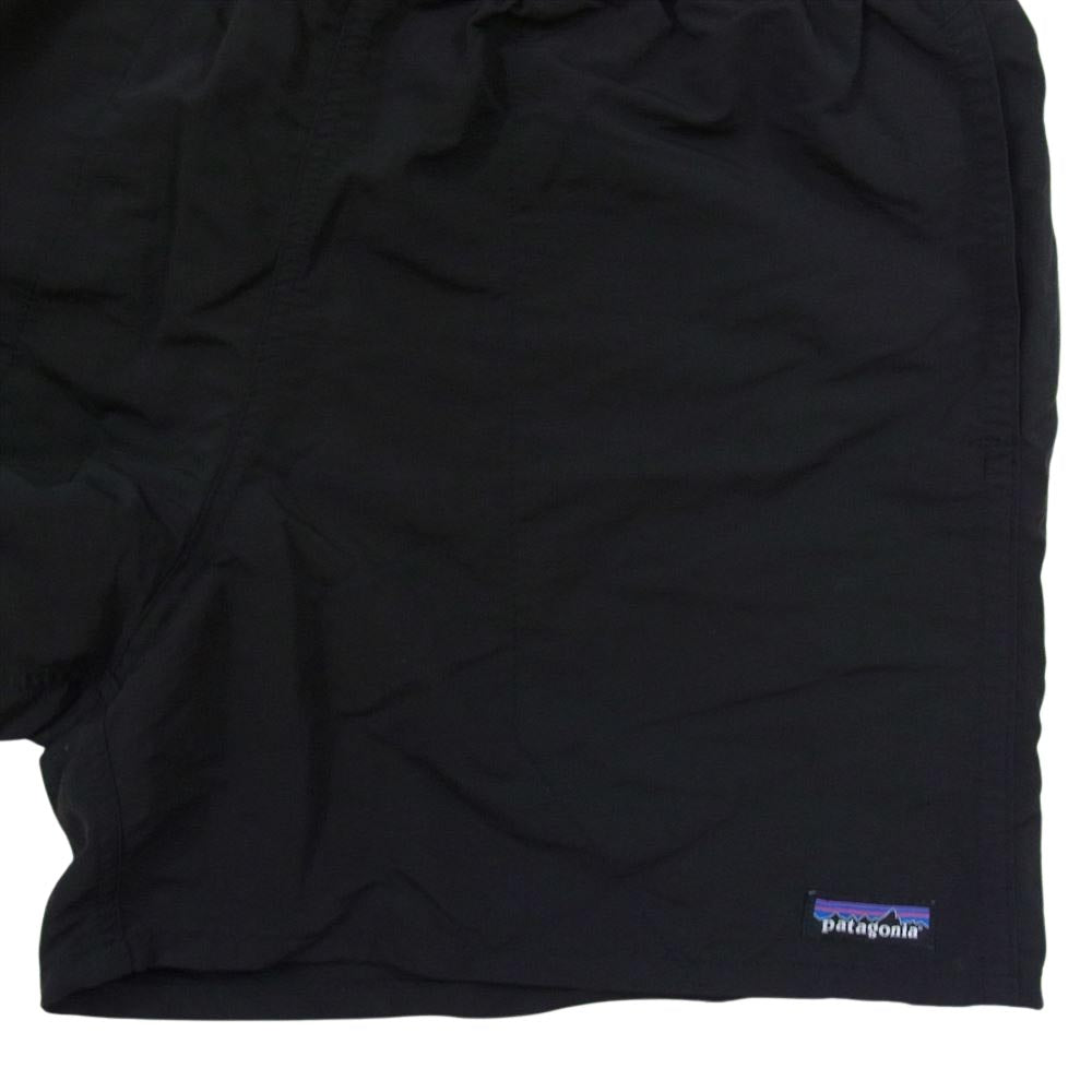 patagonia パタゴニア 21SS 57021SP21 BAGGIES SHORTS バギーズショーツ 5インチ ハーフパンツ BLK  ブラック系 L【中古】