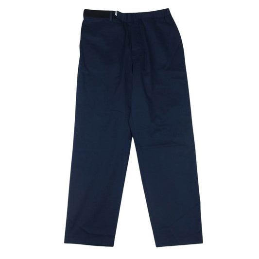 GRAPHPAPER グラフペーパー 23AW GM232-40056B Solotex Twill Slim Chef Pants ソロテックス ツィル スリム シェフ パンツ ネイビー系 F【中古】