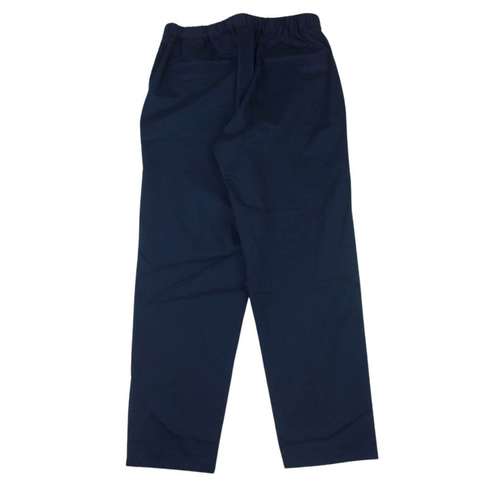 GRAPHPAPER グラフペーパー 23AW GM232-40056B Solotex Twill Slim Chef Pants ソロテックス ツィル スリム シェフ パンツ ネイビー系 F【中古】