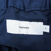 GRAPHPAPER グラフペーパー 23AW GM232-40056B Solotex Twill Slim Chef Pants ソロテックス ツィル スリム シェフ パンツ ネイビー系 F【中古】