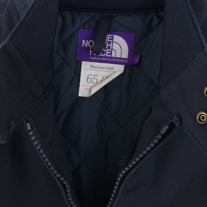 THE NORTH FACE ノースフェイス NY2072N PURPLE LABEL パープルレーベル BEAMS別注 65/35 insulation mountain field jacket インサレーション マウンテン フィールド ジャケット ダークネイビー系 L【中古】