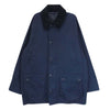 Barbour バブアー MWB0832NY71 × BEAMS PLUS ビームスプラス 別注 BEDALE New Barbour Tech Classic Fit 3ワラント ビデイル ジャケット ネイビー系 40【中古】