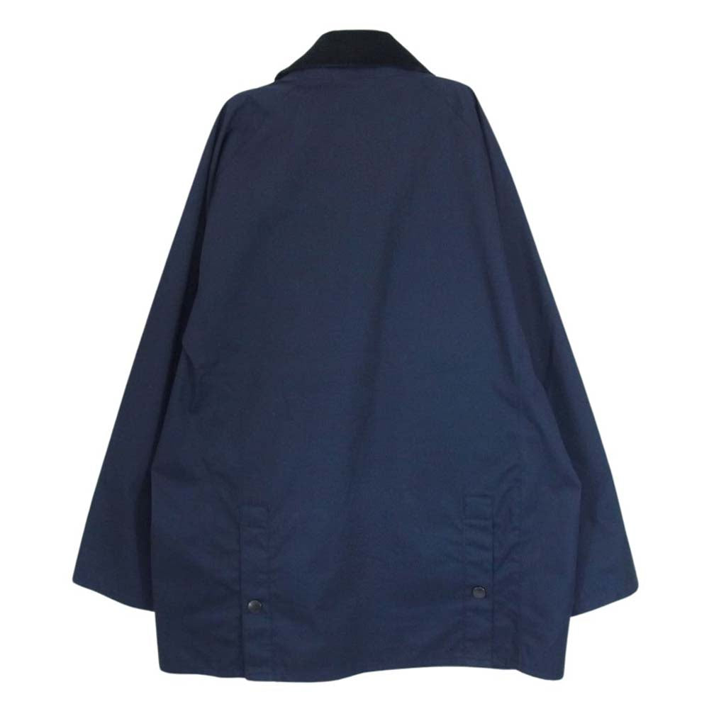 Barbour バブアー MWB0832NY71 × BEAMS PLUS ビームスプラス 別注 BEDALE New Barbour Tech Classic Fit 3ワラント ビデイル ジャケット ネイビー系 40【中古】