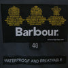 Barbour バブアー MWB0832NY71 × BEAMS PLUS ビームスプラス 別注 BEDALE New Barbour Tech Classic Fit 3ワラント ビデイル ジャケット ネイビー系 40【中古】