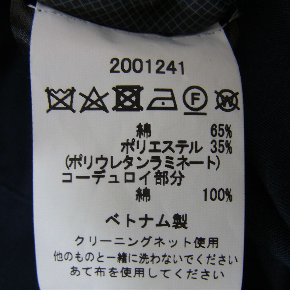 Barbour バブアー MWB0832NY71 × BEAMS PLUS ビームスプラス 別注 BEDALE New Barbour Tech Classic Fit 3ワラント ビデイル ジャケット ネイビー系 40【中古】