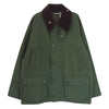Barbour バブアー MCA0458SG51 BEDALE JACLET 3ワラント ノンオイル ビデイル ジャケット カーキグリーン系 40【中古】