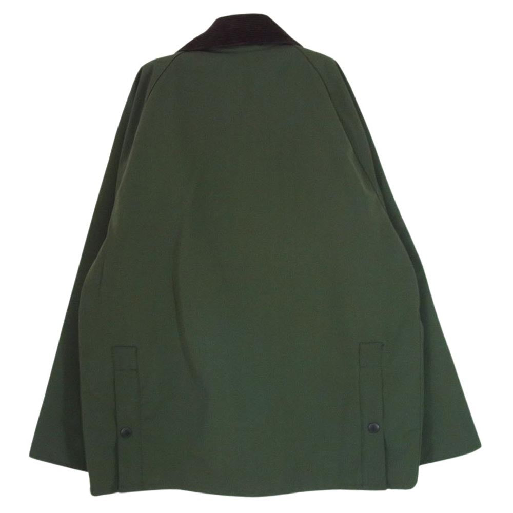Barbour バブアー MCA0458SG51 BEDALE JACLET 3ワラント ノンオイル ビデイル ジャケット カーキグリーン系 40【中古】