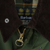 Barbour バブアー MCA0458SG51 BEDALE JACLET 3ワラント ノンオイル ビデイル ジャケット カーキグリーン系 40【中古】