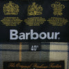 Barbour バブアー MCA0458SG51 BEDALE JACLET 3ワラント ノンオイル ビデイル ジャケット カーキグリーン系 40【中古】