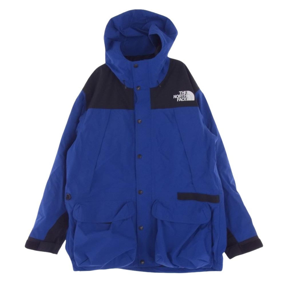 THE NORTH FACE ノースフェイス NPM62210 CR Storage Jacket GORE-TEX ゴアテックス ベビーキャリア マウンテンパーカー ブルー系 L【中古】