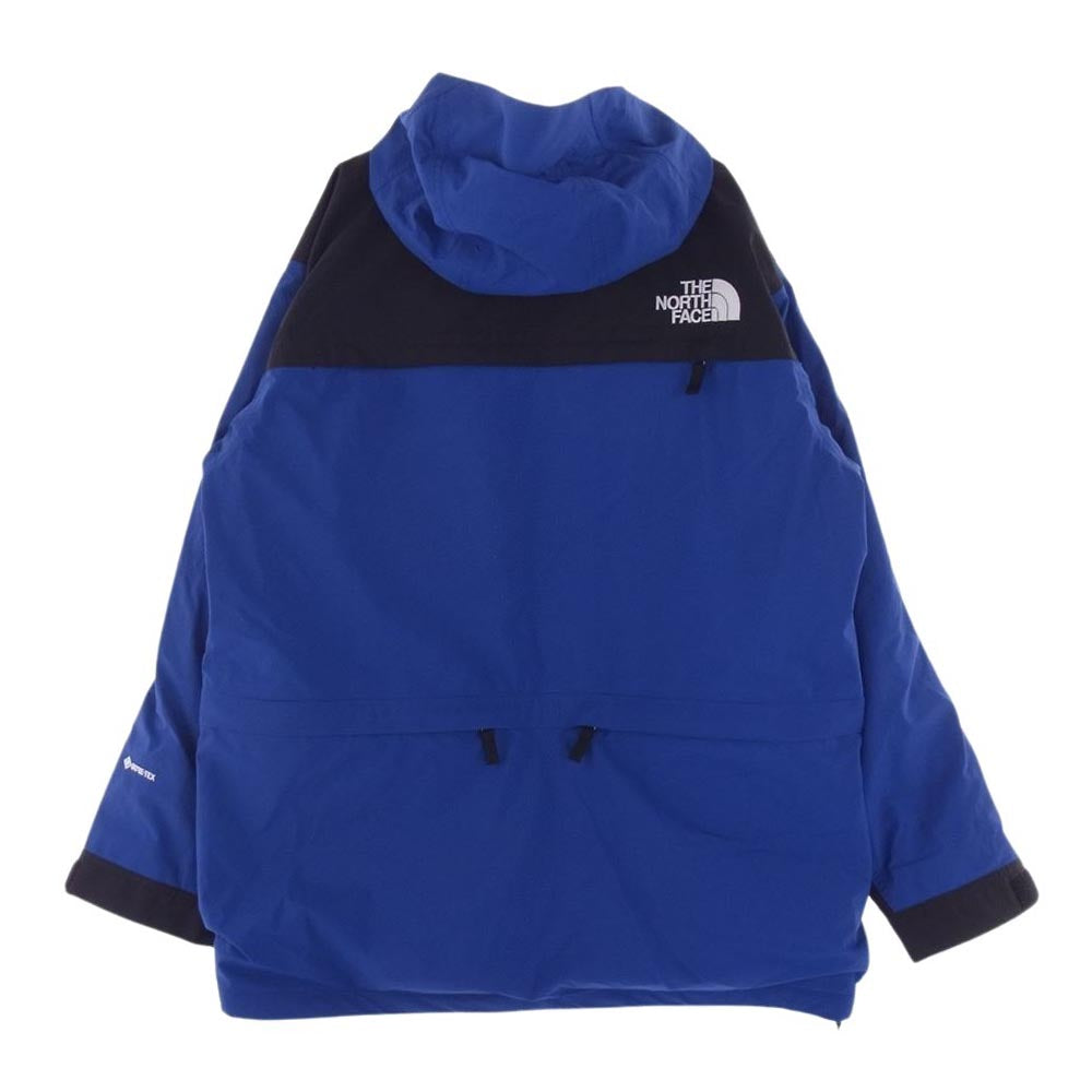 THE NORTH FACE ノースフェイス NPM62210 CR Storage Jacket GORE-TEX ゴアテックス ベビーキャリア マウンテンパーカー ブルー系 L【中古】