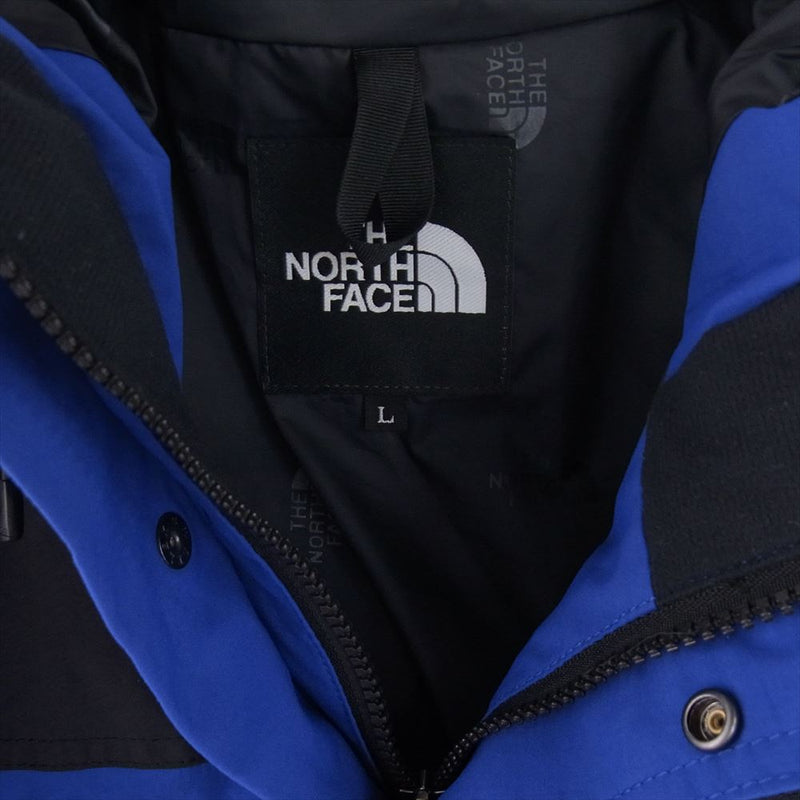 THE NORTH FACE ノースフェイス NPM62210 CR Storage Jacket GORE-TEX ゴアテックス ベビーキャリア マウンテンパーカー ブルー系 L【中古】