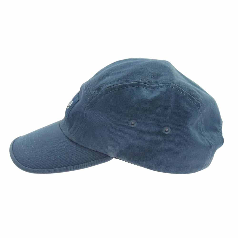 Supreme シュプリーム 16AW Washed Chino Twill Camp Cap Slate ウォッシュド チノ ツイル キャンプ キャップ スレート 帽子 ブルー系【中古】