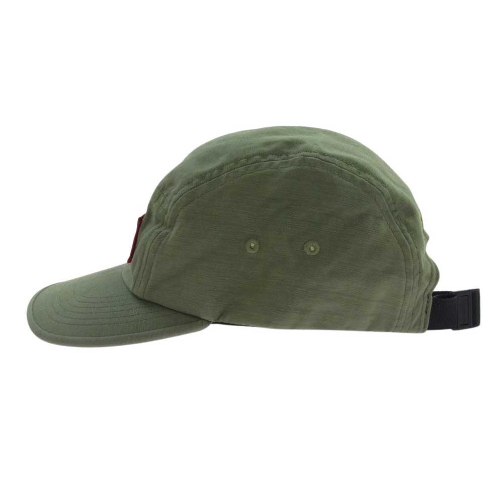 Supreme シュプリーム 20AW Military Camp Cap ミリタリー キャンプ キャップ 帽子 ライトグリーン系【中古】