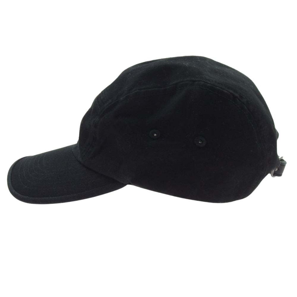 Supreme シュプリーム 23ss washed chino twill camp cap black ウォッシュド チノ ツイル キャンプ キャップ ブラック ブラック系【中古】